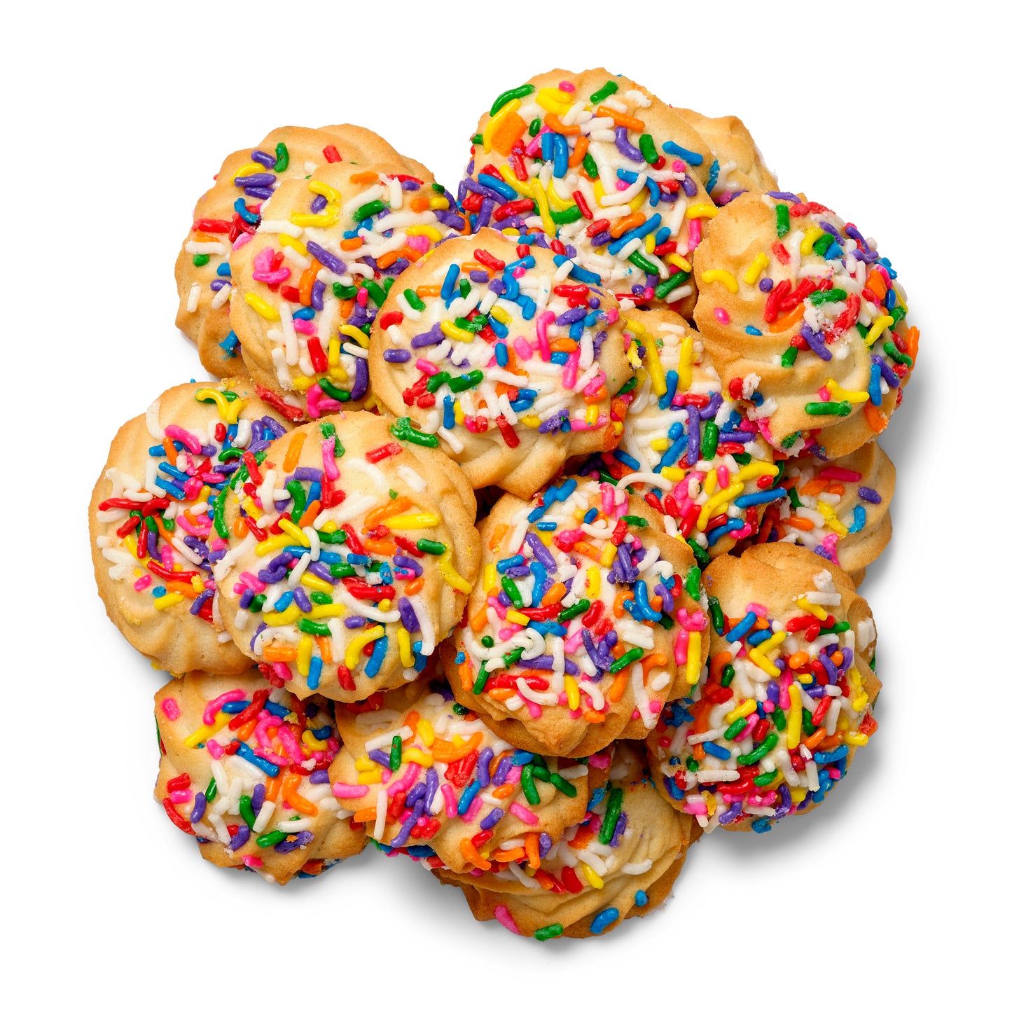 Vanilla Rainbow Sprinkle
