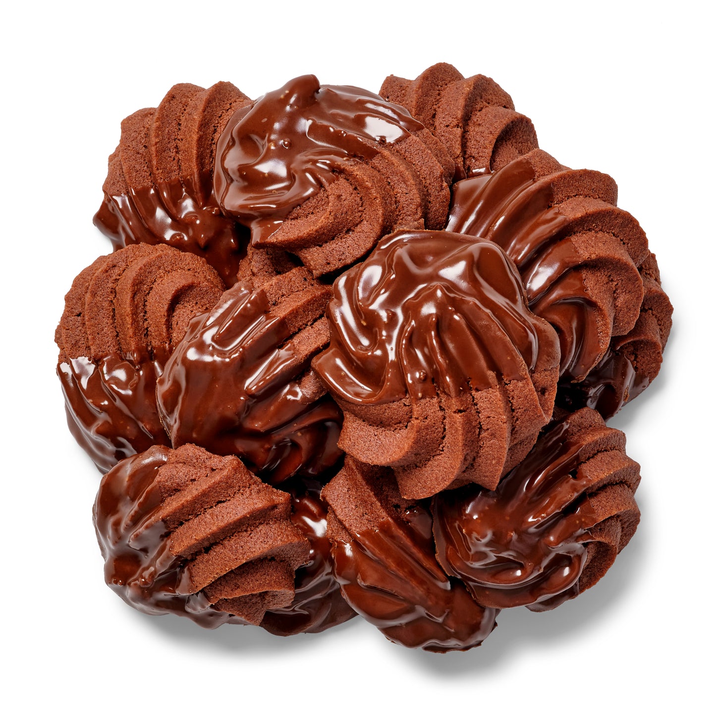 Round Chocolate Dip