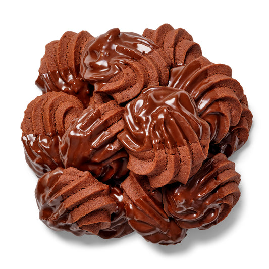 Round Chocolate Dip