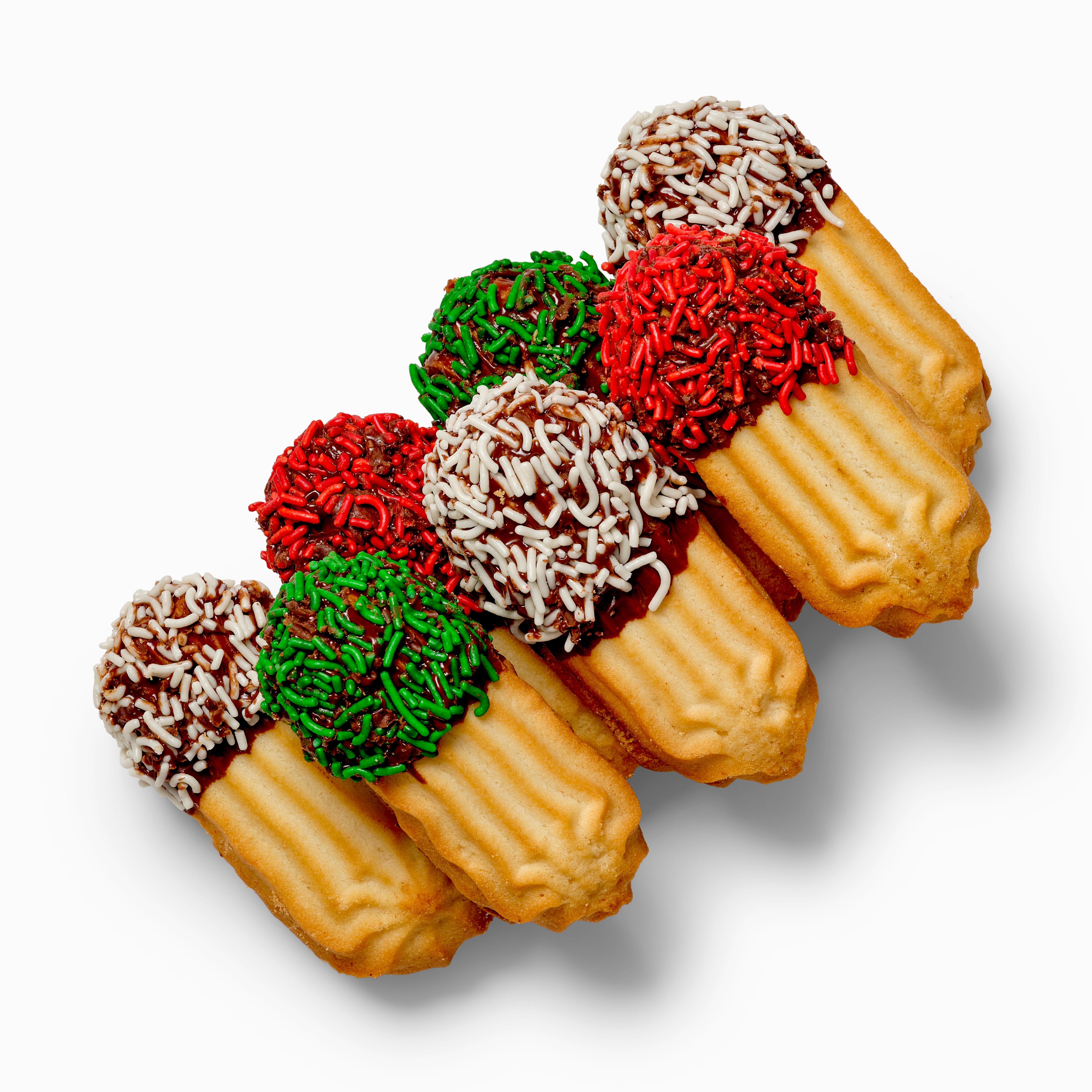 Jelly Sprinkle Cookies | Long Jelly Sprinkle | Biscotti Dolci ...