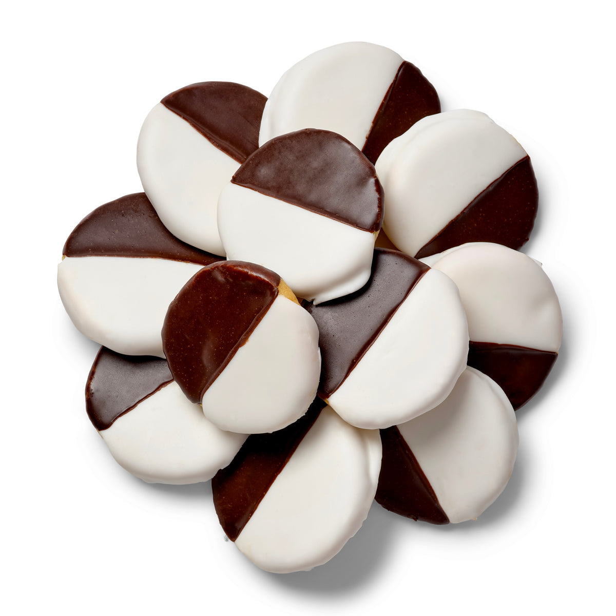 New York's Black and White Cookies | Black & White Cookies | Biscotti ...