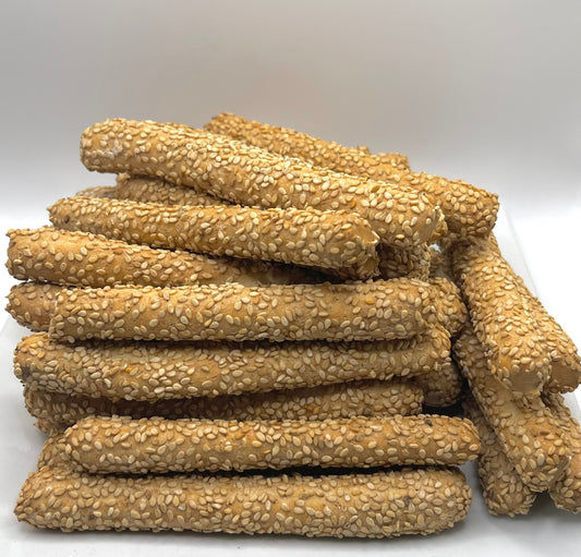 Sesame Breadsticks