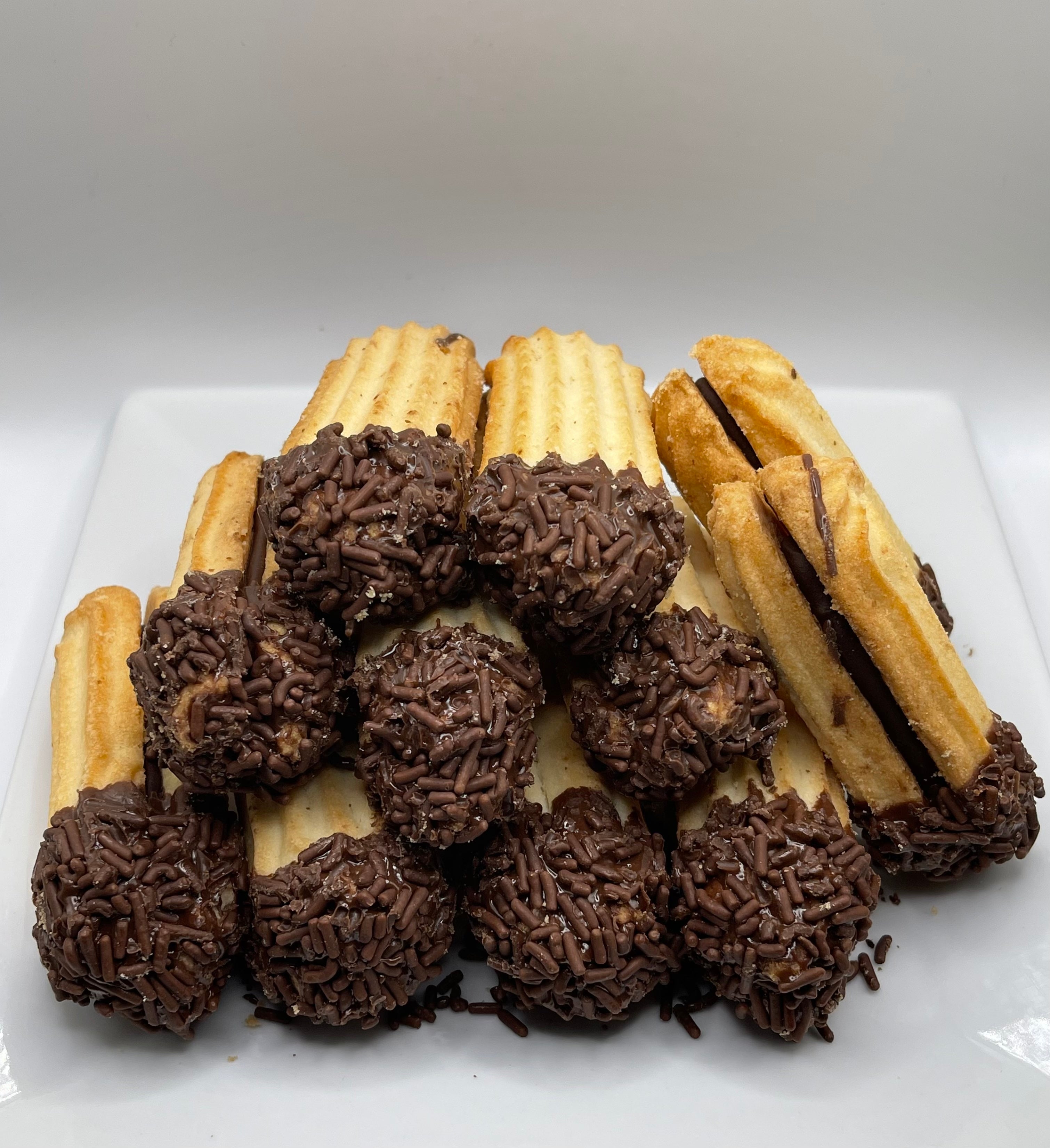Vanilla Fudge Cookies | Vanilla Fudge Sprinkle | Biscotti Dolci ...