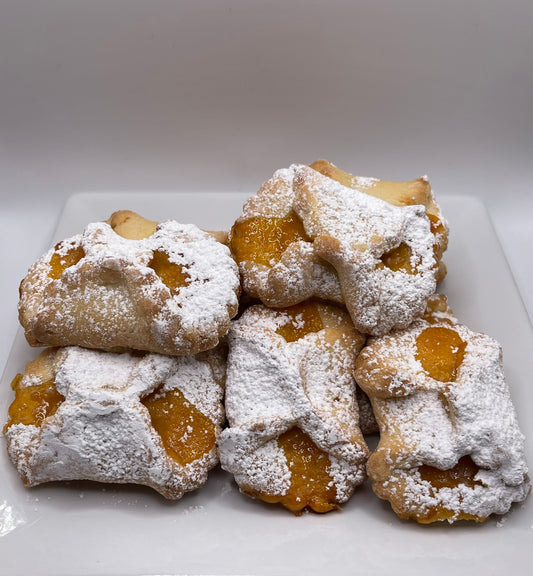 Butterfly Apricot Cookies 